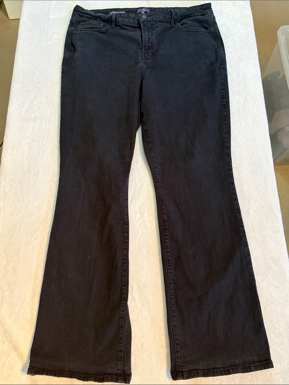NYDJ Deep Blue Baraba Bootcut Jeans for Women Size 18W